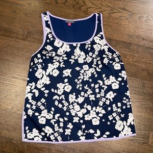 Vince Camuto floral blouse